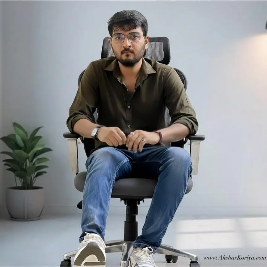 Akshar Koriya Profile Picture